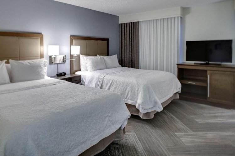 STUDIO TWO QUEEN BEDS Room