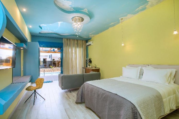 Double or Twin WITH PRIVATE POOL Room