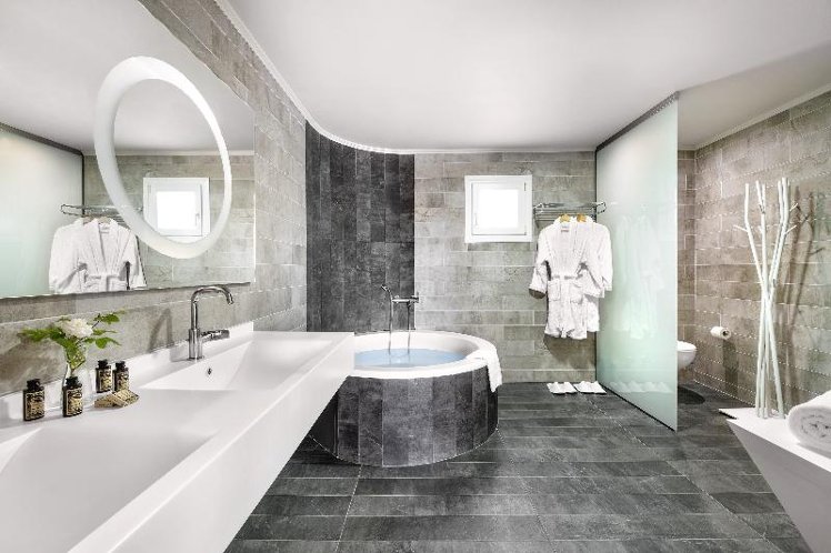 SUITE WITH PRIVATE POOL Room