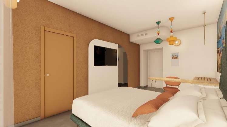 DOUBLE SEA VIEW Room