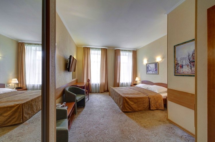 Double or Twin STANDARD Room