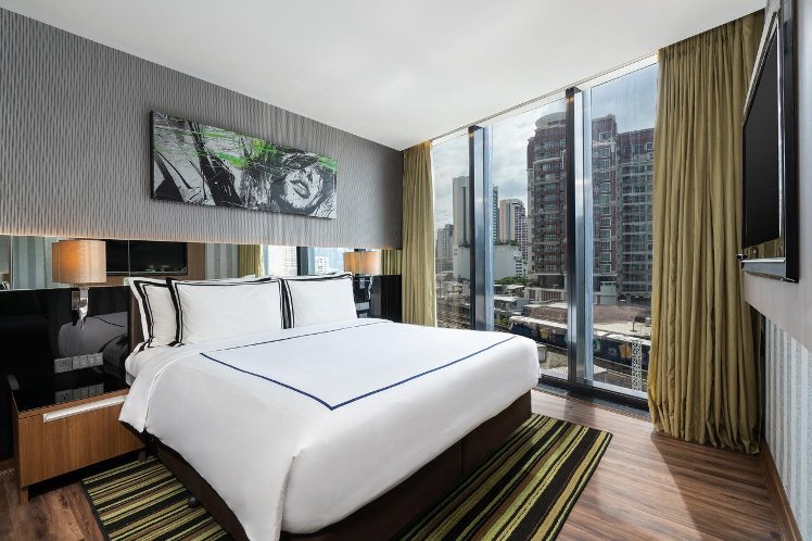 The Continent Hotel Sukhumvit / Asok BTS Bangkok by Compass Hospitality