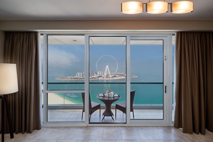 Blue Beach Tower The Walk JBR