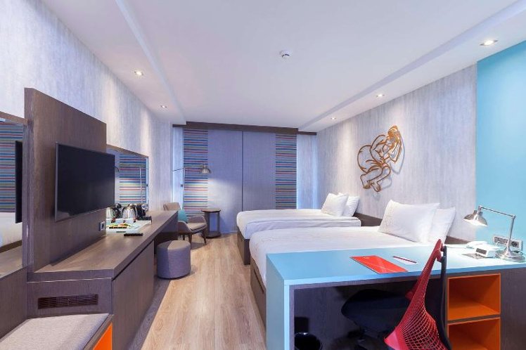 TWIN WITH BALCONY Room