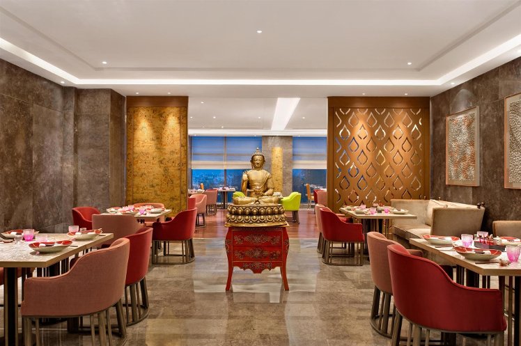 The Leela Ambience Convention Hotel Delhi