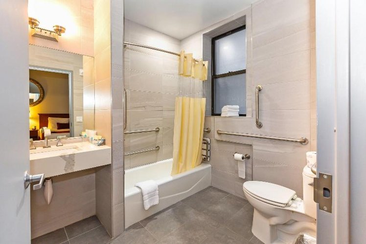 Room Accessible Two Double beds Room