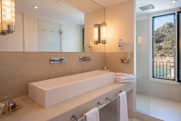 DOUBLE SINGLE USE SEA VIEW WITH TERRACE Room