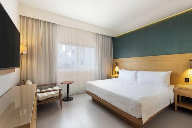 JUNIOR SUITE KING BED ONE BEDROOM  Room
