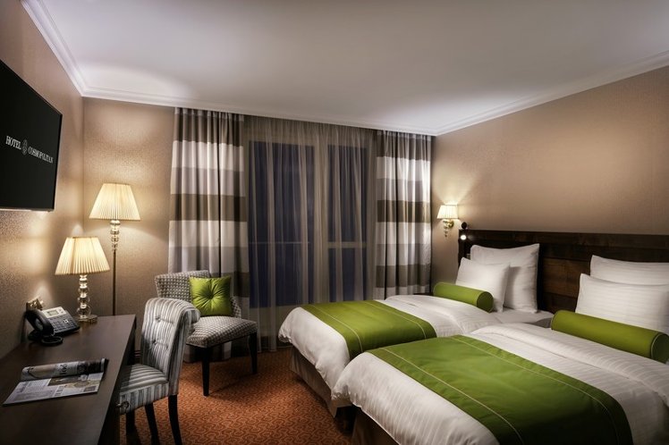 Double or Twin DELUXE Room