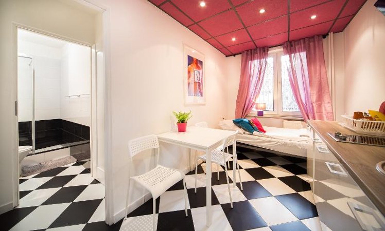 APARTMENT CAPACITY 4 ONE BEDROOM Room
