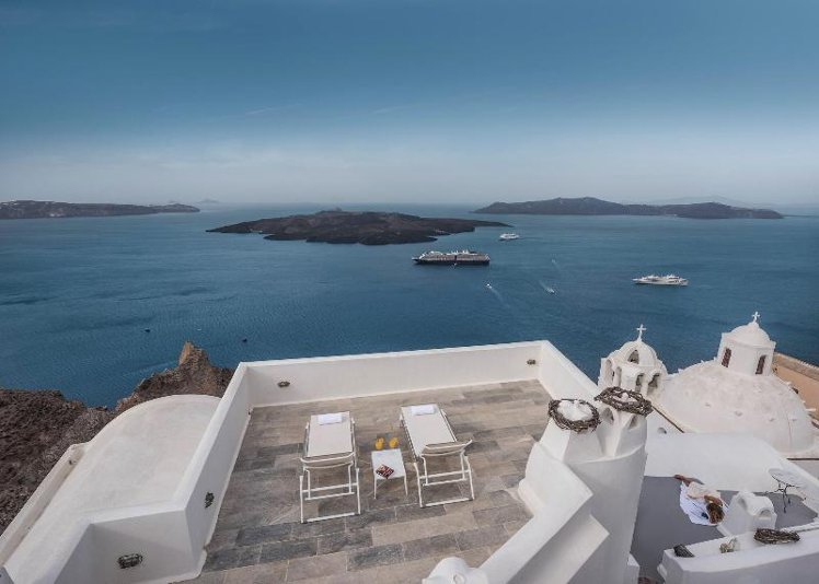DOUBLE SEA VIEW HONEYMOON Room