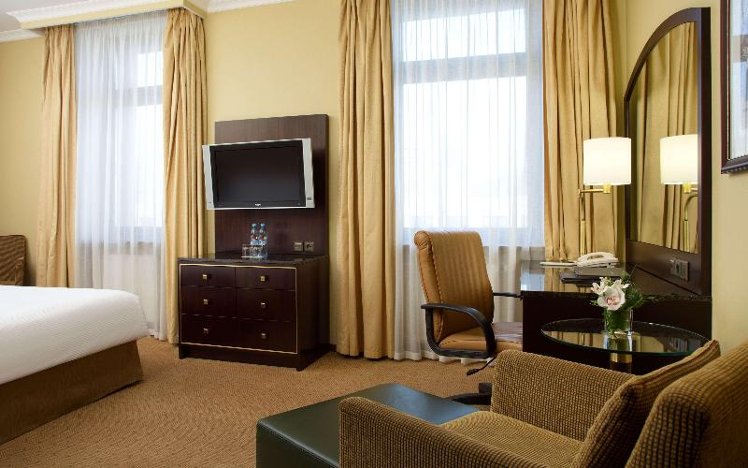 DOUBLE EXECUTIVE KING BED Room