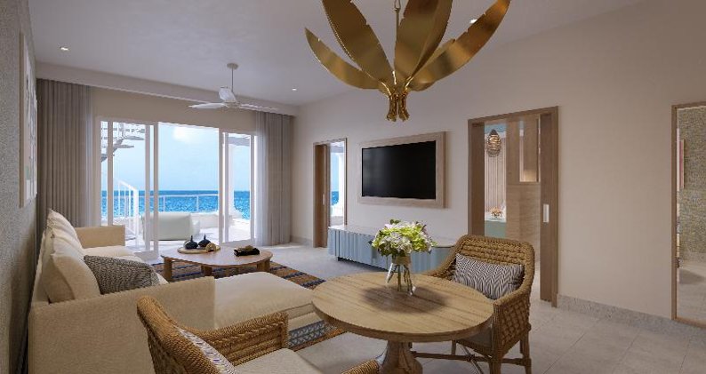 SUITE ONE BEDROOM WITH TERRACE Room