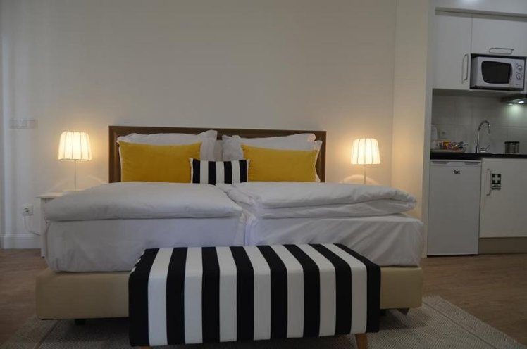 STUDIO TWO BEDS Room