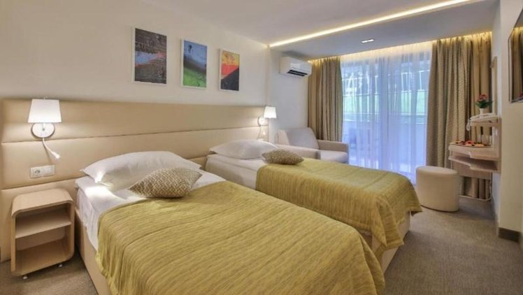 Double or Twin DELUXE Room