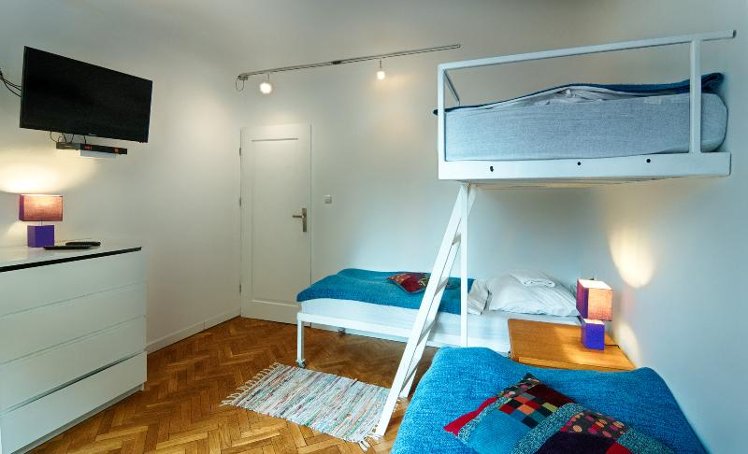 APARTMENT CAPACITY 4 ONE BEDROOM Room