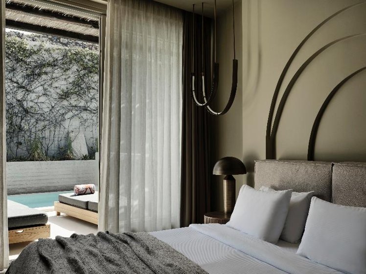 VILLA TWO BEDROOMS WITH PRIVATE POOL Room