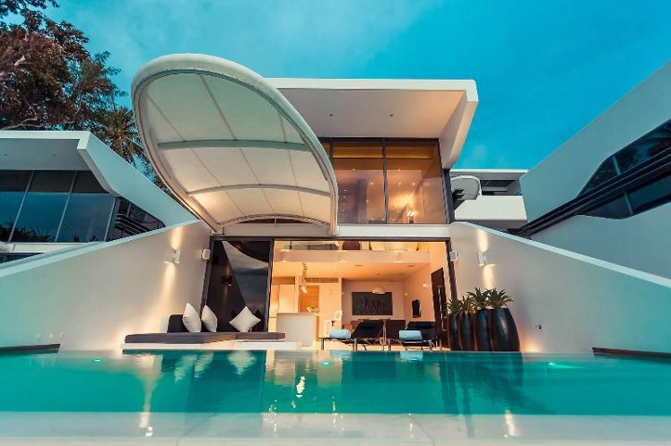 VILLA OCEAN VIEW Room