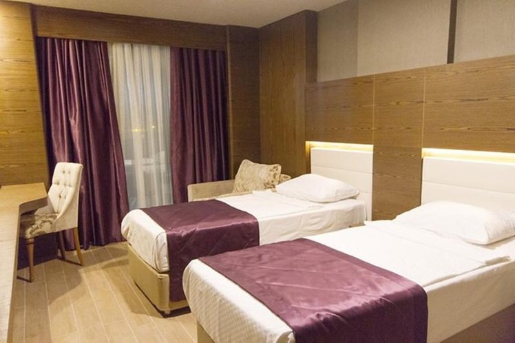 DOUBLE SINGLE USE STANDARD Room