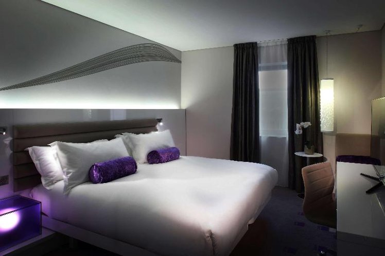DOUBLE DELUXE KING BED Room