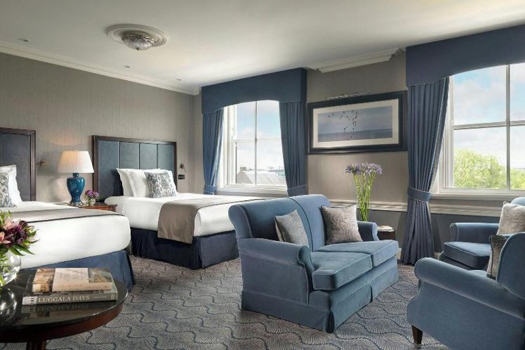 DOUBLE TWO DOUBLE BEDS NON SMOKING Room