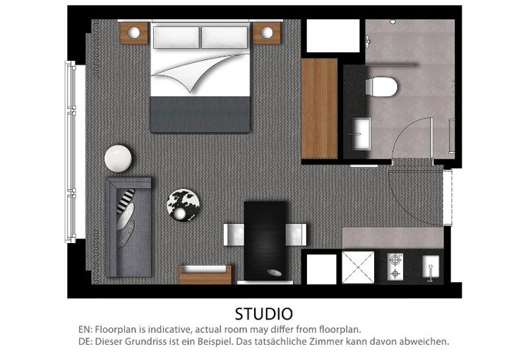 STUDIO STANDARD Room