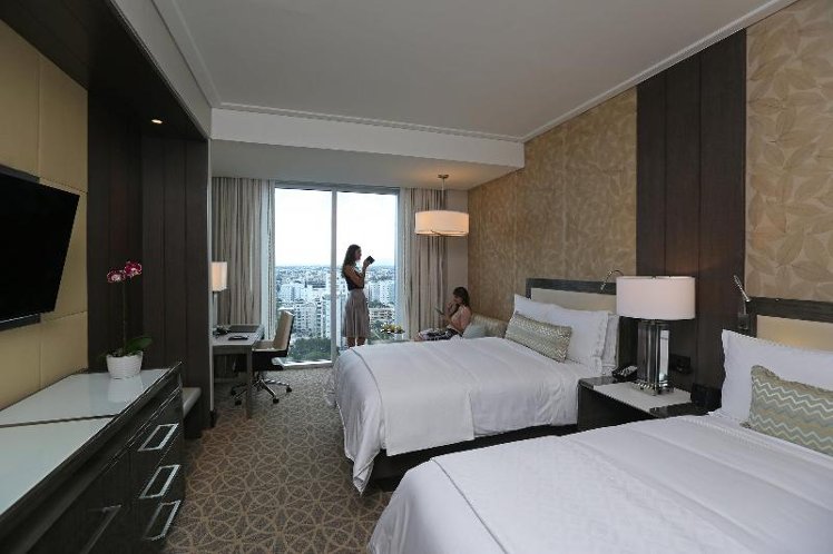 DOUBLE CLASSIC TWO DOUBLE BEDS Room