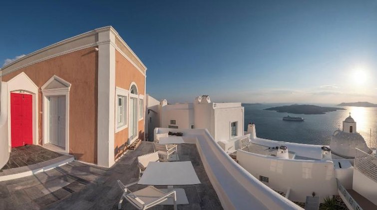 SUITE SEA VIEW WITH TERRACE Room