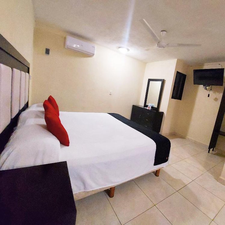 DOUBLE ONE BED Room