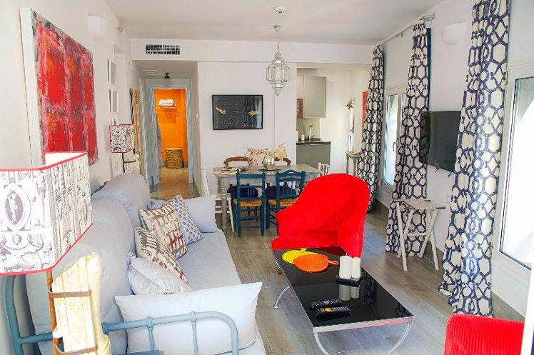 APARTMENT DELUXE WITH TERRACE Room