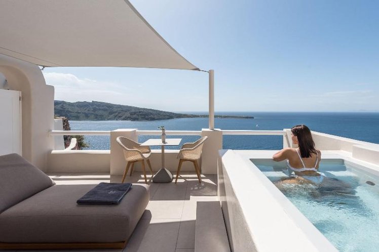 SUITE SEA VIEW HONEYMOON Room