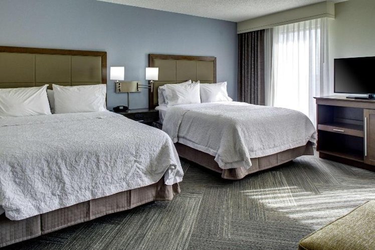 STUDIO TWO QUEEN BEDS Room