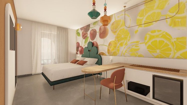 DOUBLE SEA VIEW Room