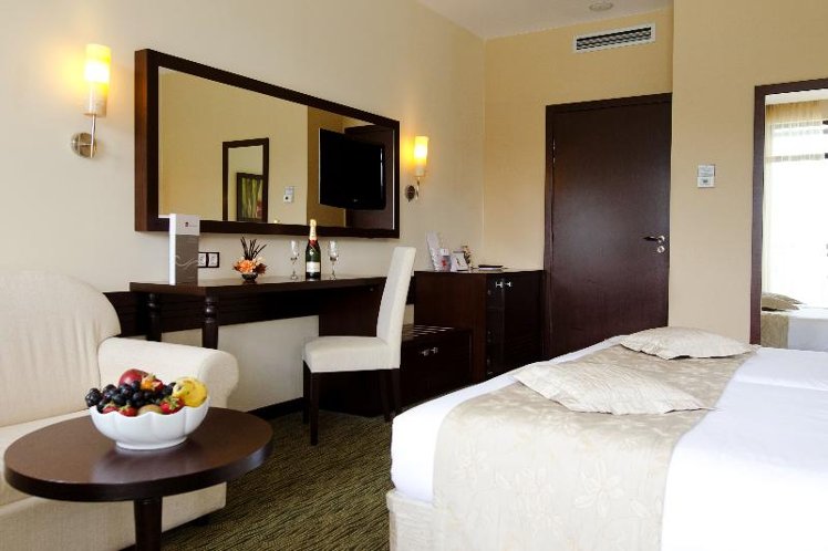 TWIN LAKE VIEW Room