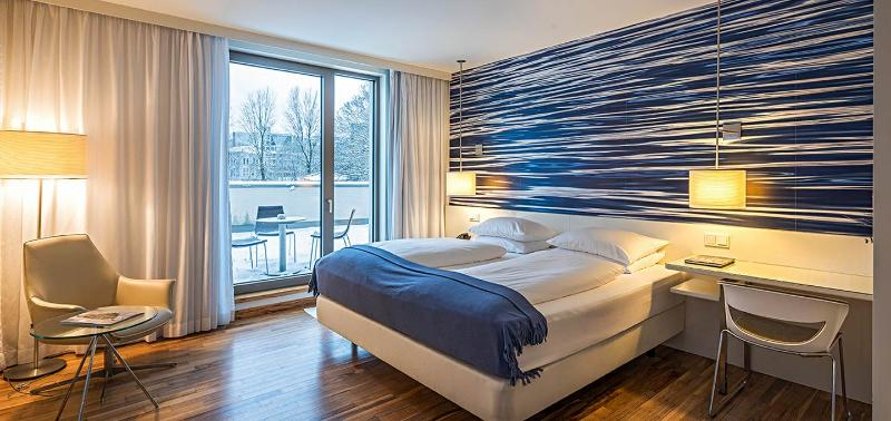 DOUBLE DELUXE WITH TERRACE Room