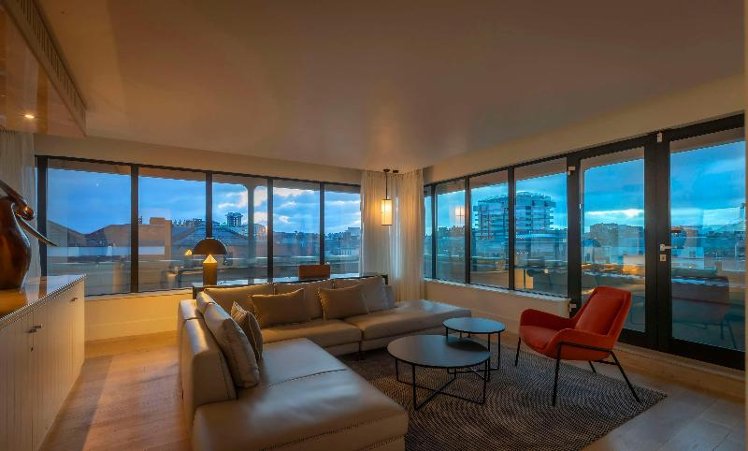 SUITE PENTHOUSE WITH VIEWS Room