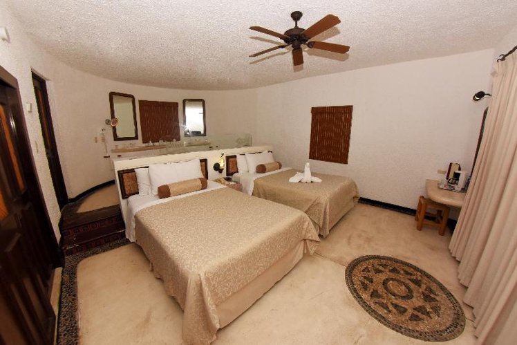 DOUBLE DELUXE WITH TERRACE Room