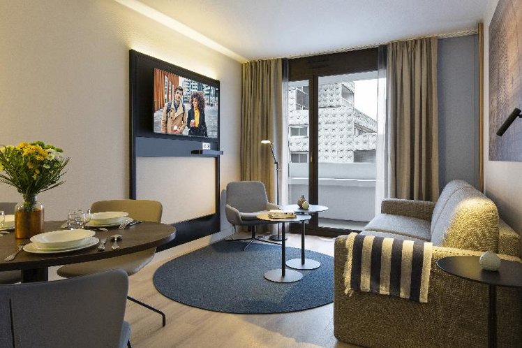 APARTMENT DELUXE WITH BALCONY Room