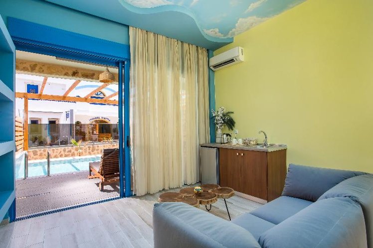 Double or Twin WITH PRIVATE POOL Room