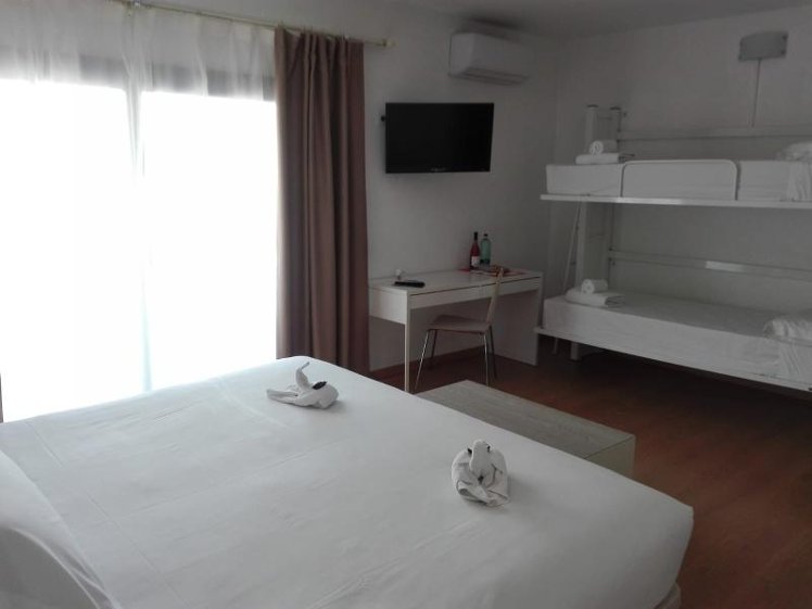 Double or Twin SIDE SEA VIEW WITH BALCONY Room