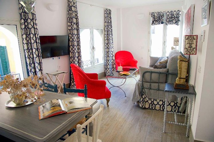 APARTMENT DELUXE WITH TERRACE Room