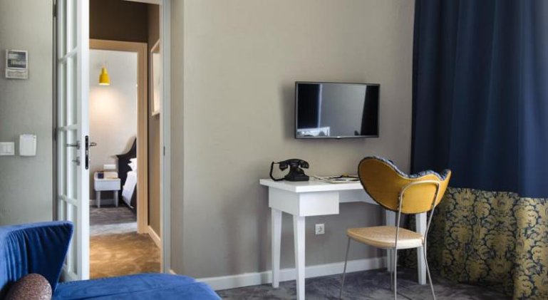 JUNIOR SUITE SEA VIEW Room