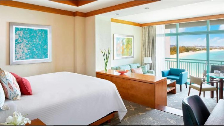 SUITE OCEAN VIEW TWO QUEEN BEDS Room