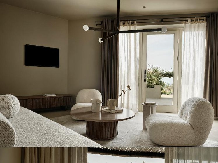 VILLA TWO BEDROOMS WITH PRIVATE POOL Room