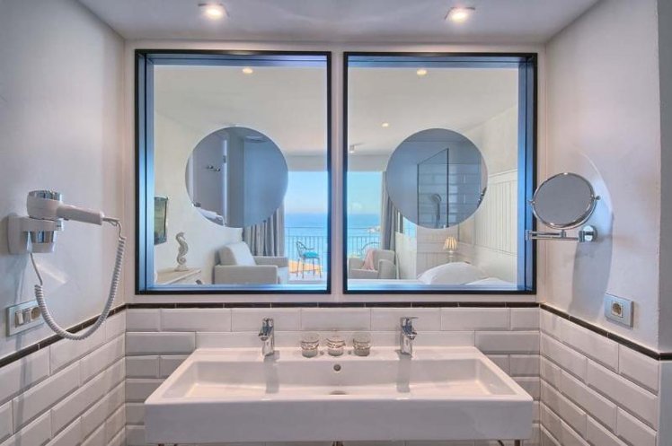 DOUBLE SINGLE USE SEA VIEW WITH TERRACE Room