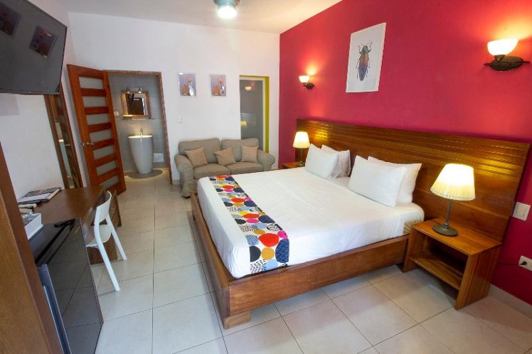 DOUBLE KING SIZE BED Room