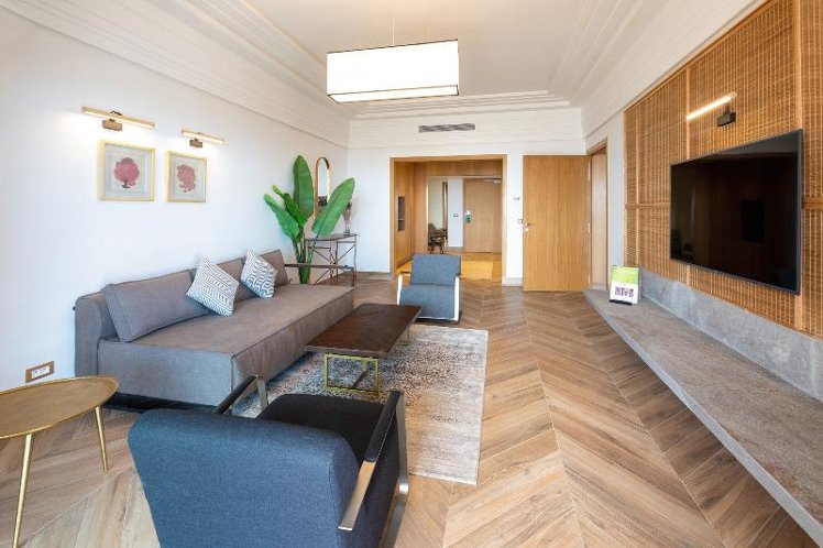 JUNIOR SUITE WITH BALCONY Room