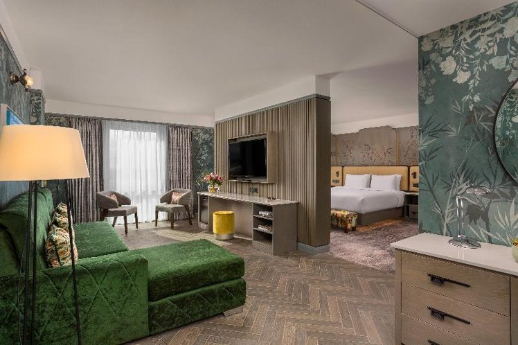 JUNIOR SUITE KING SIZE BED Room