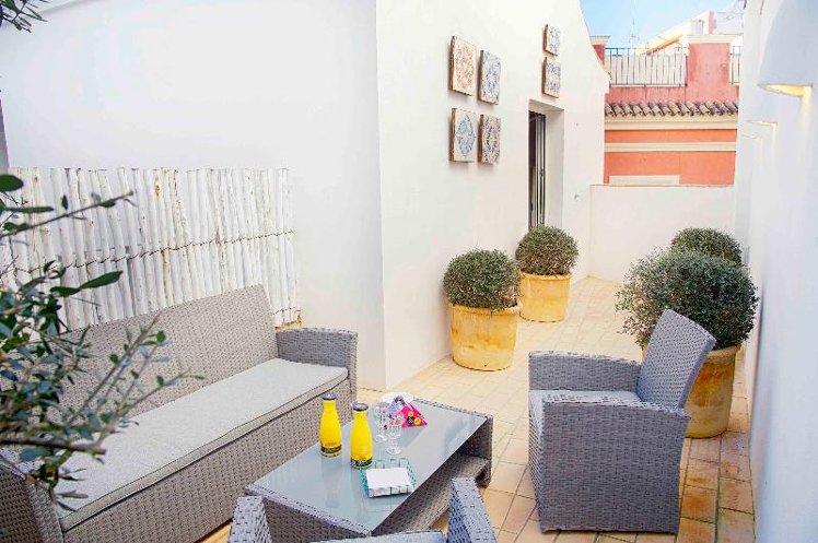 APARTMENT DELUXE WITH TERRACE Room