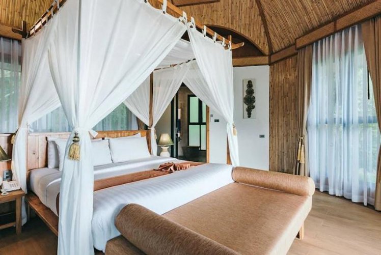 VILLA WITH JACUZZI Room